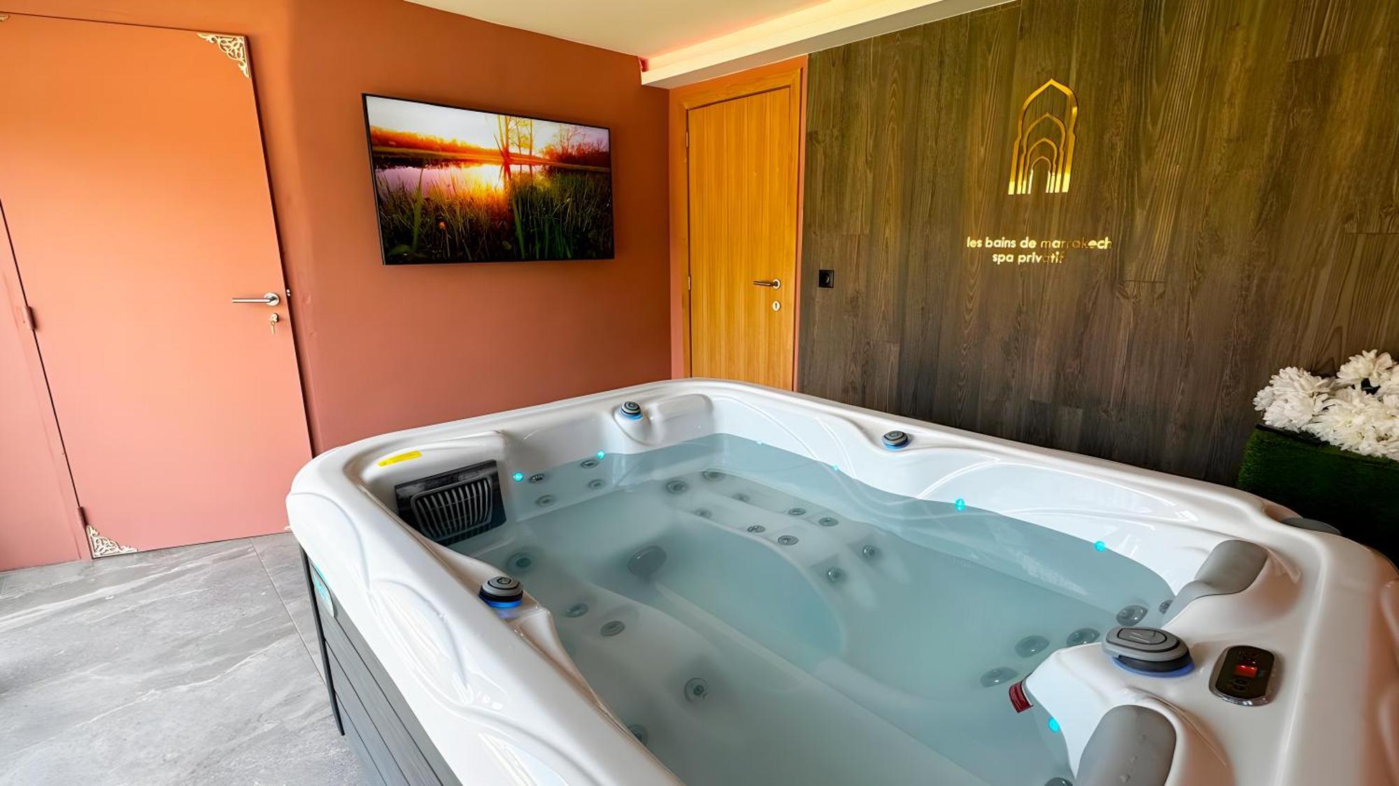 Hotel Les Bains De Marrakech Tournai Zewnętrze zdjęcie